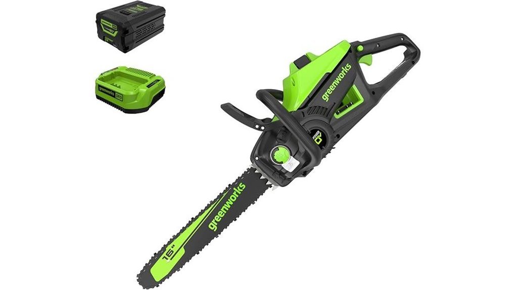cordless electric chainsaw package