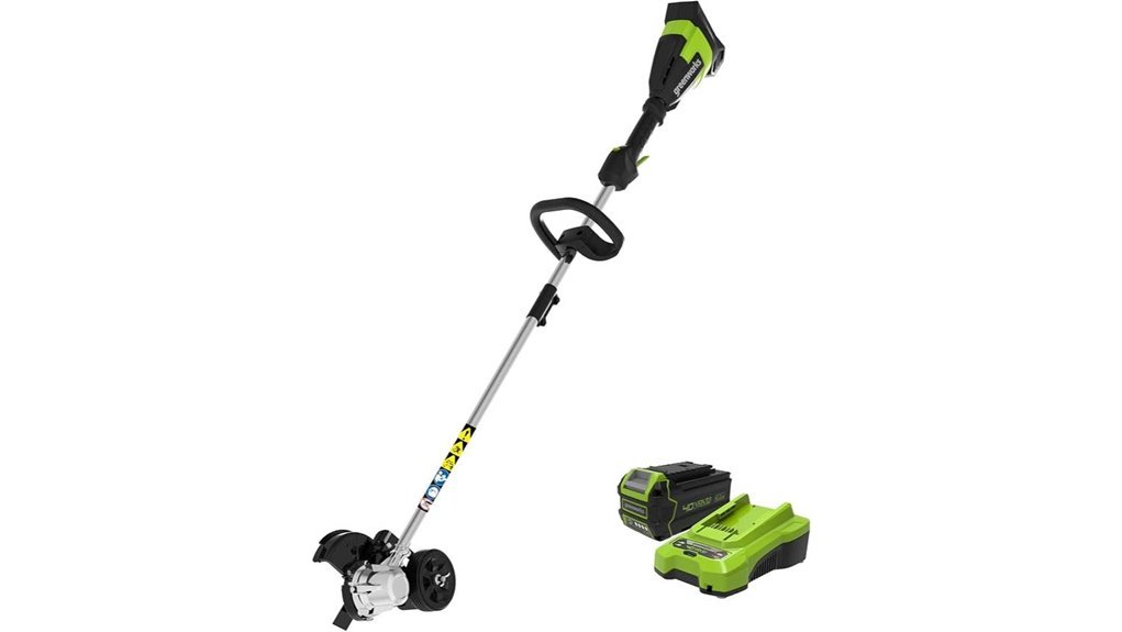 cordless electric lawn edger