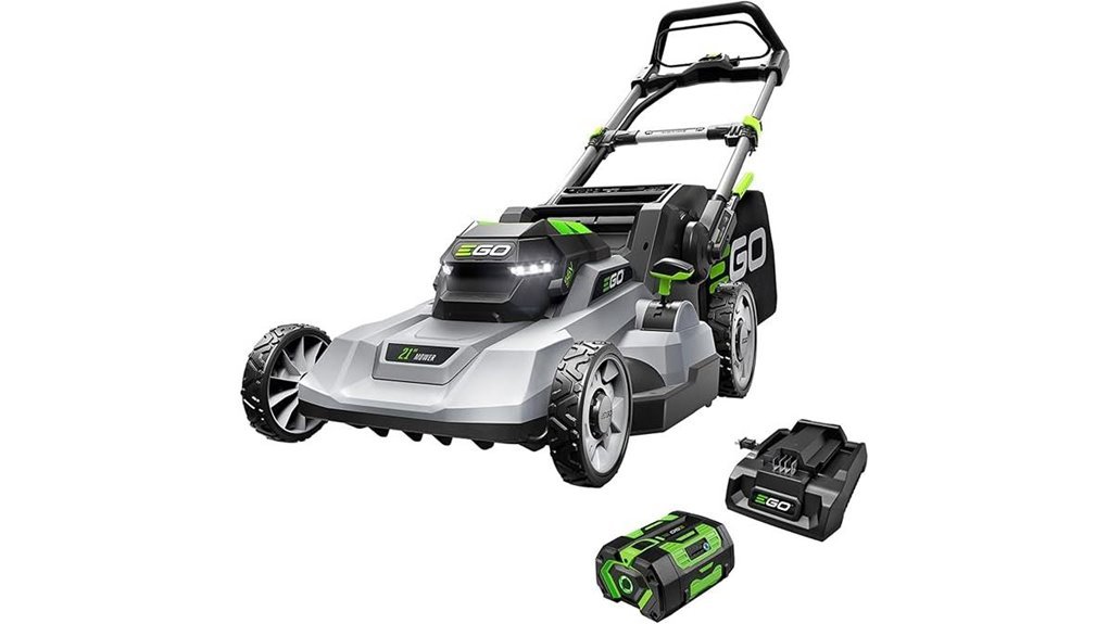 cordless electric lawn mower