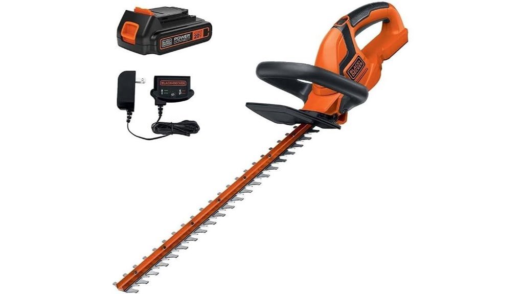 cordless hedge trimmer tool