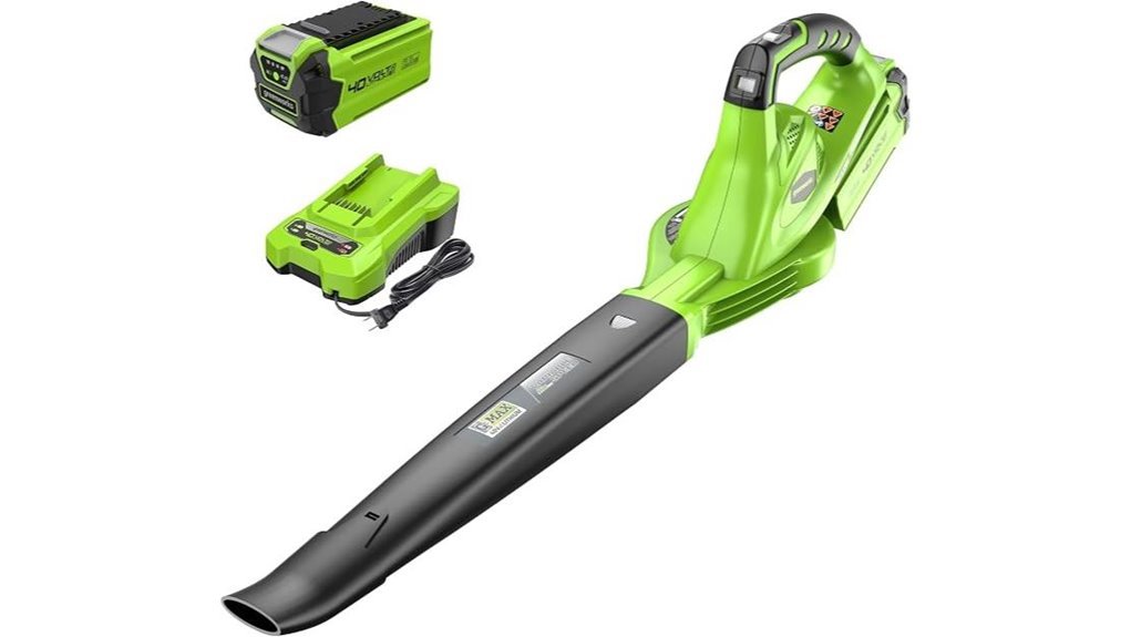 cordless leaf blower bundle
