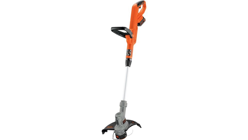 cordless string trimmer edger