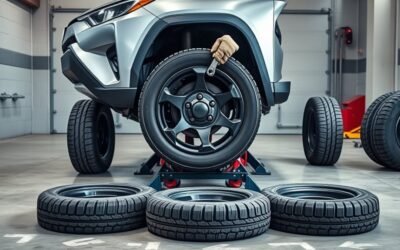 correct tire rotation pattern