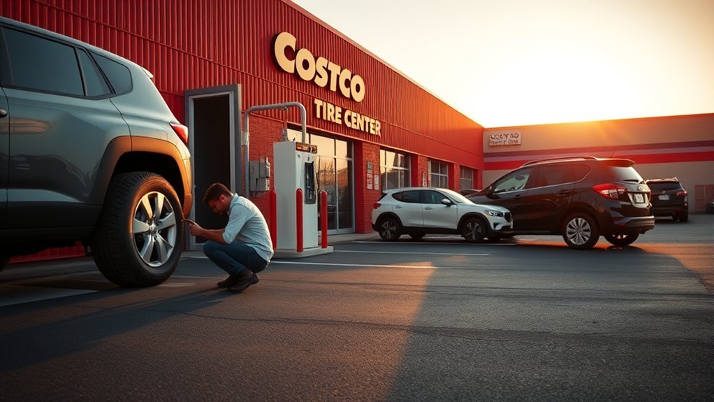 costco offers free air
