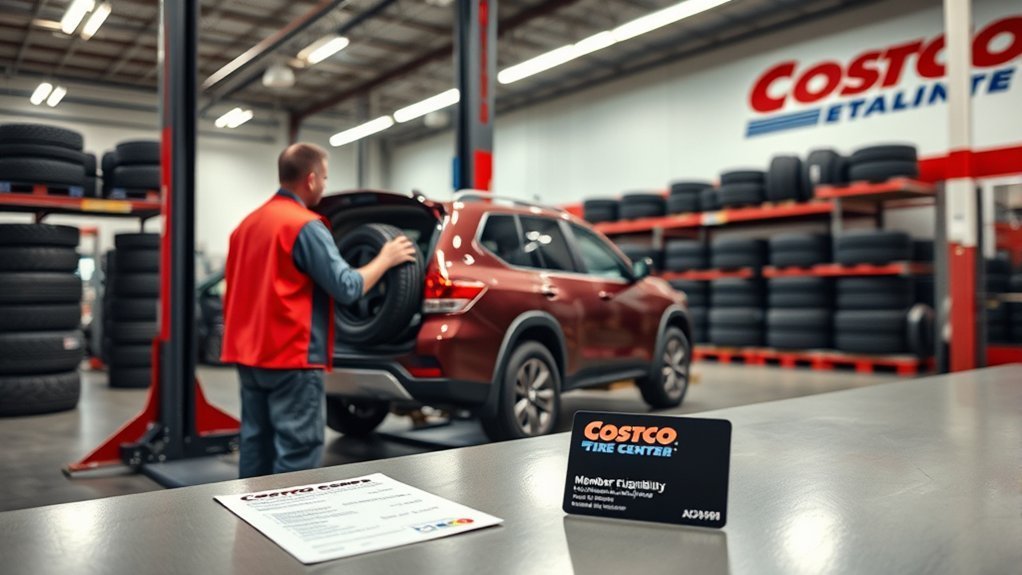costco tire rotation pricing