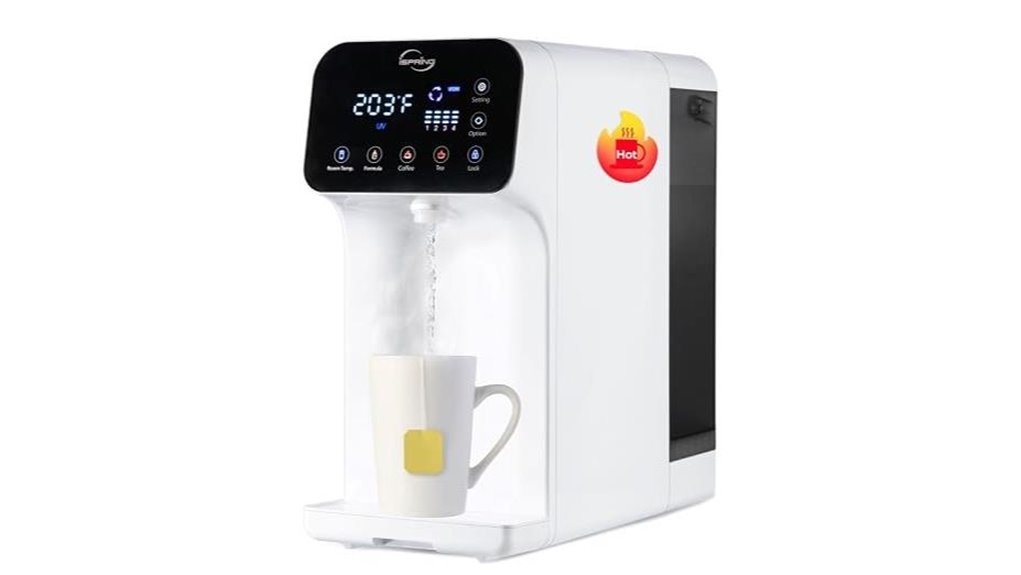 countertop reverse osmosis dispenser