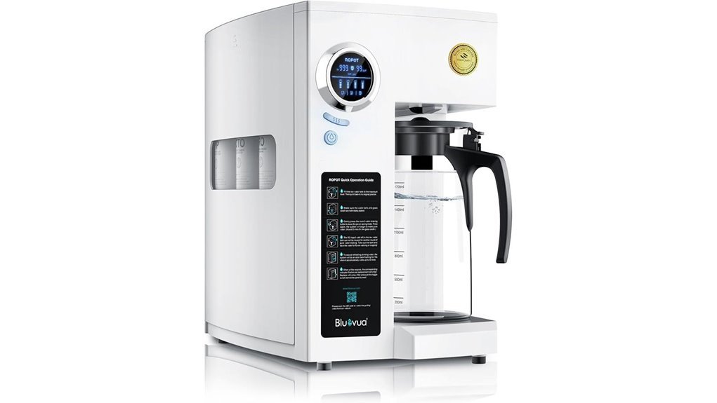 countertop reverse osmosis filter
