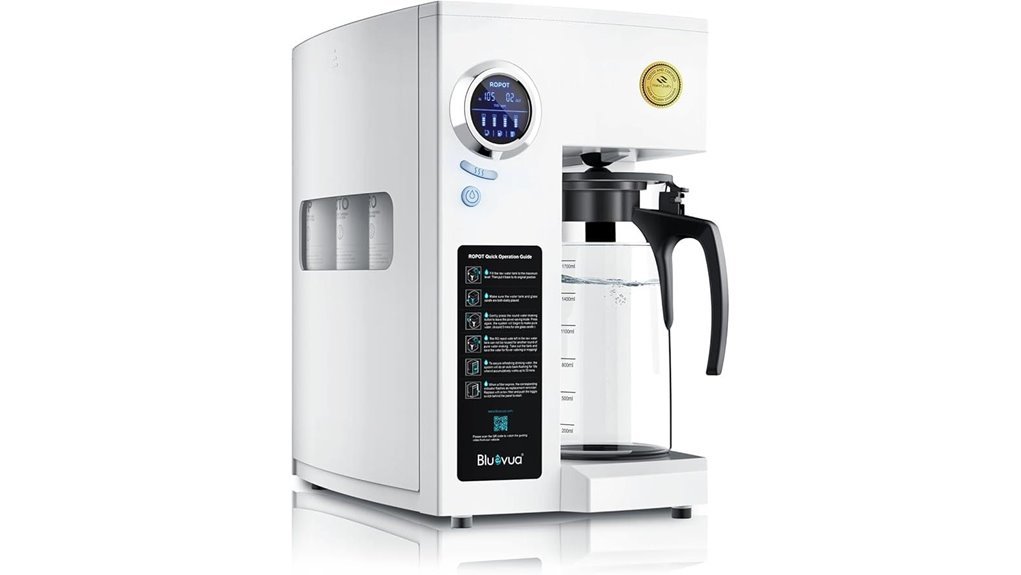 countertop reverse osmosis system