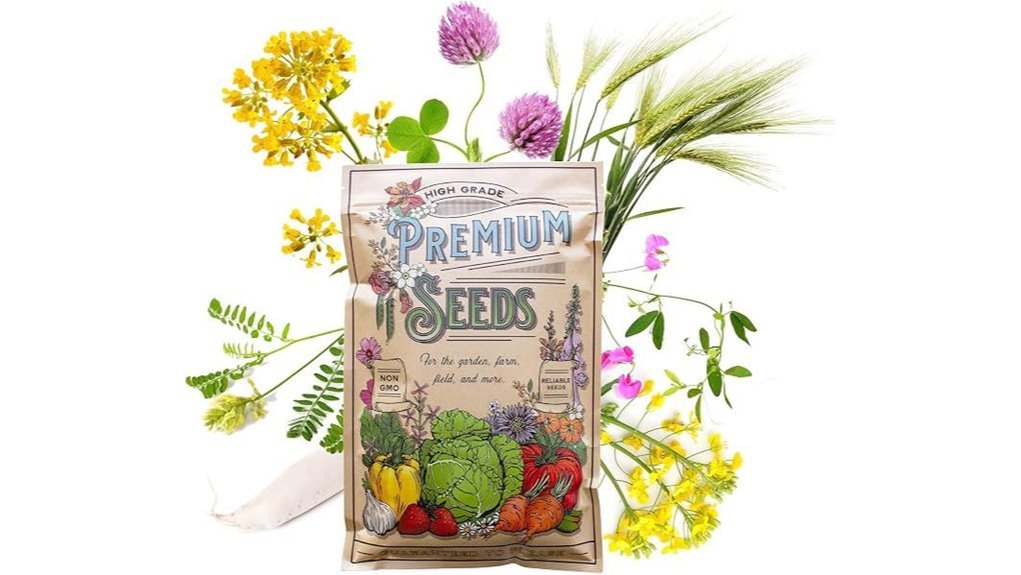 cover crop seed mix