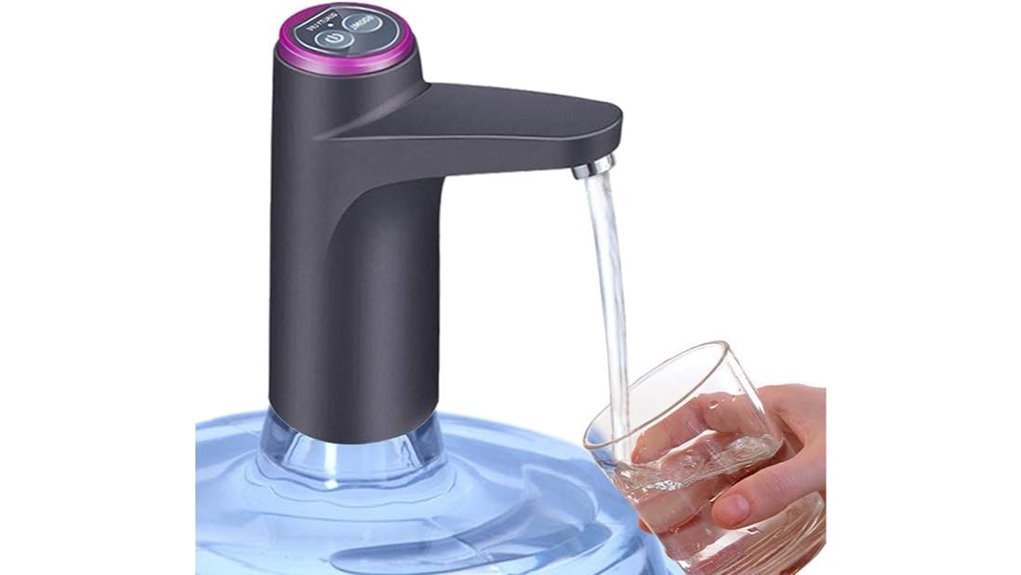 cozy portable water pump