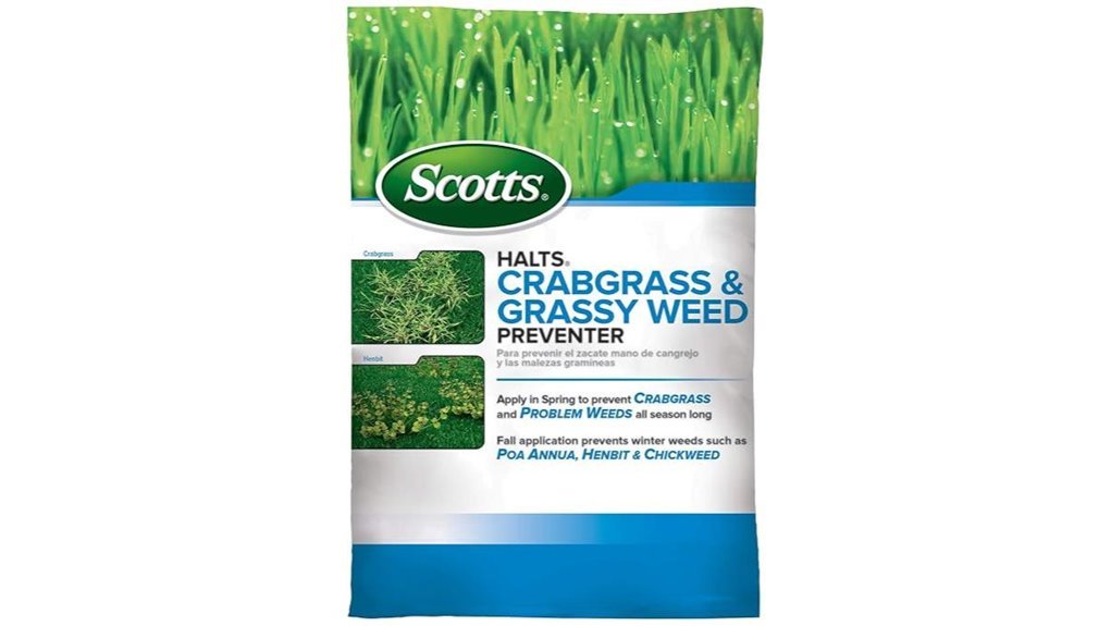 crabgrass and weed prevention