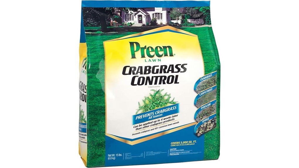 crabgrass control for lawns