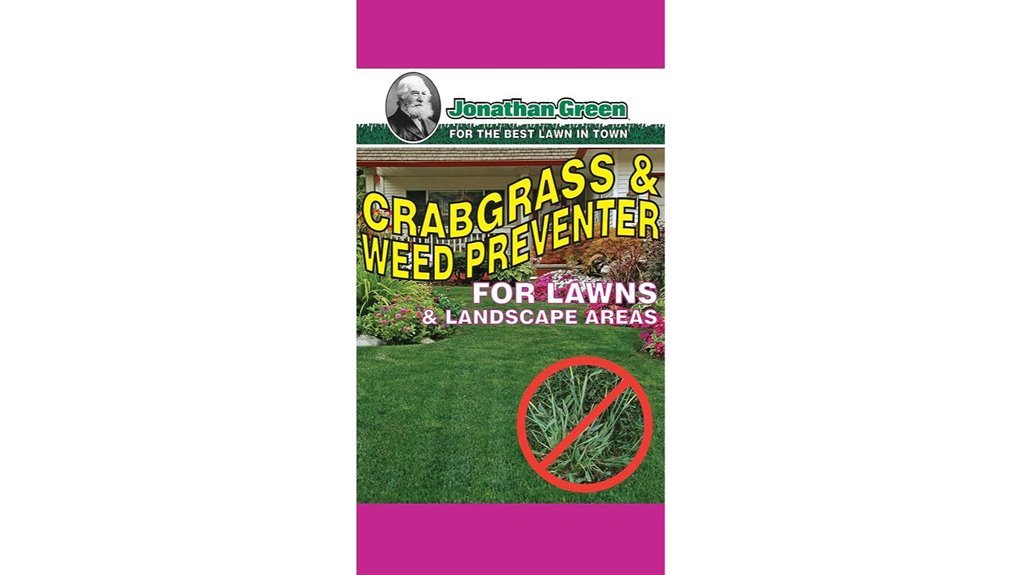crabgrass preventer for lawns