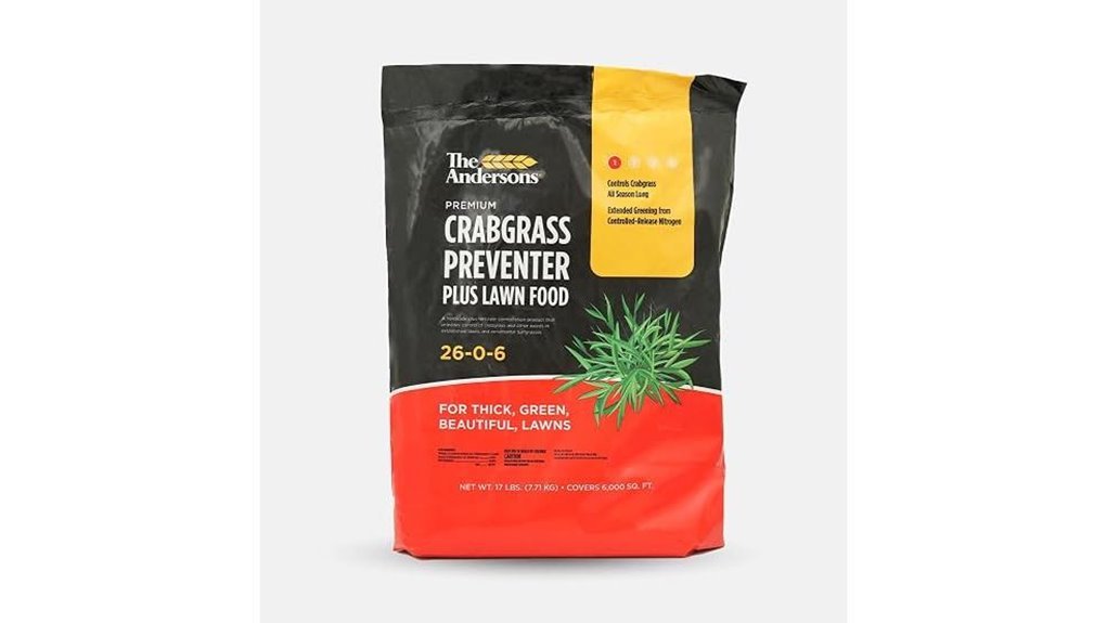 crabgrass prevention and fertilization