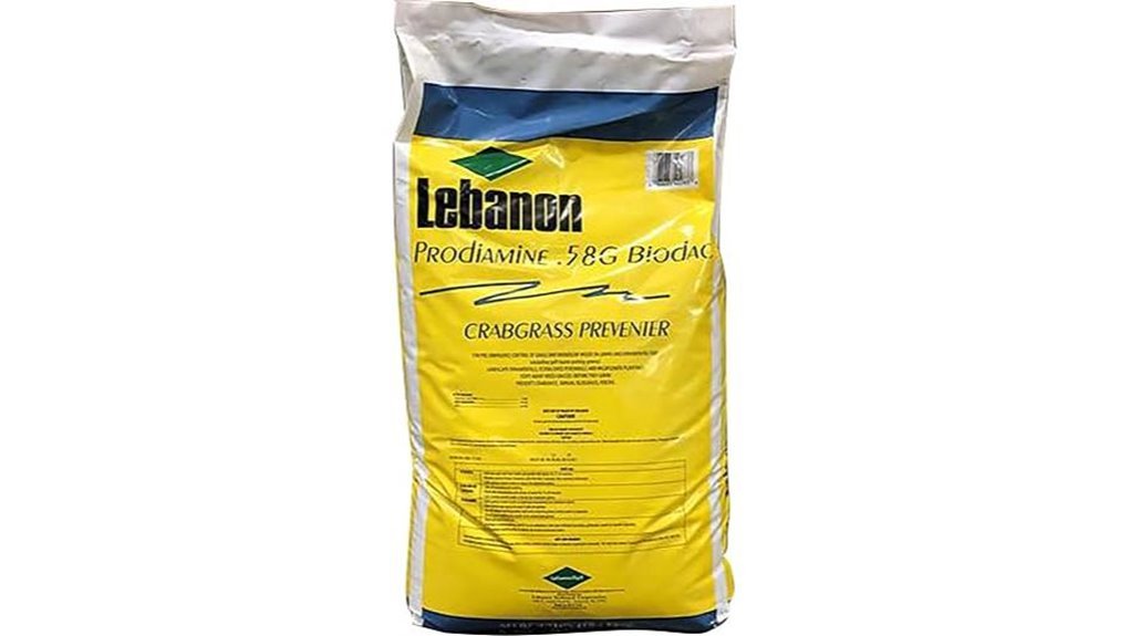 crabgrass prevention with prodiamine
