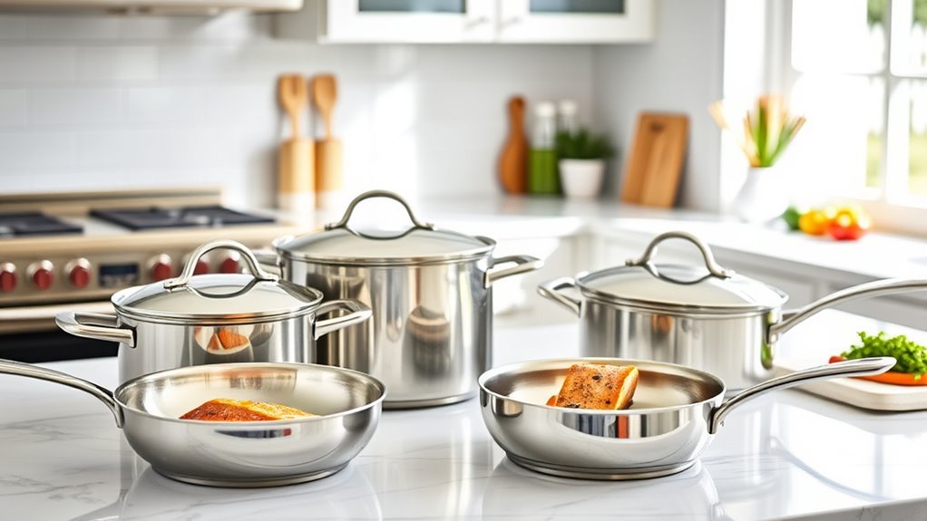 cuisinart cookware quality and versatility