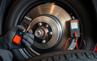 diagnosing rav4 tpms sensor