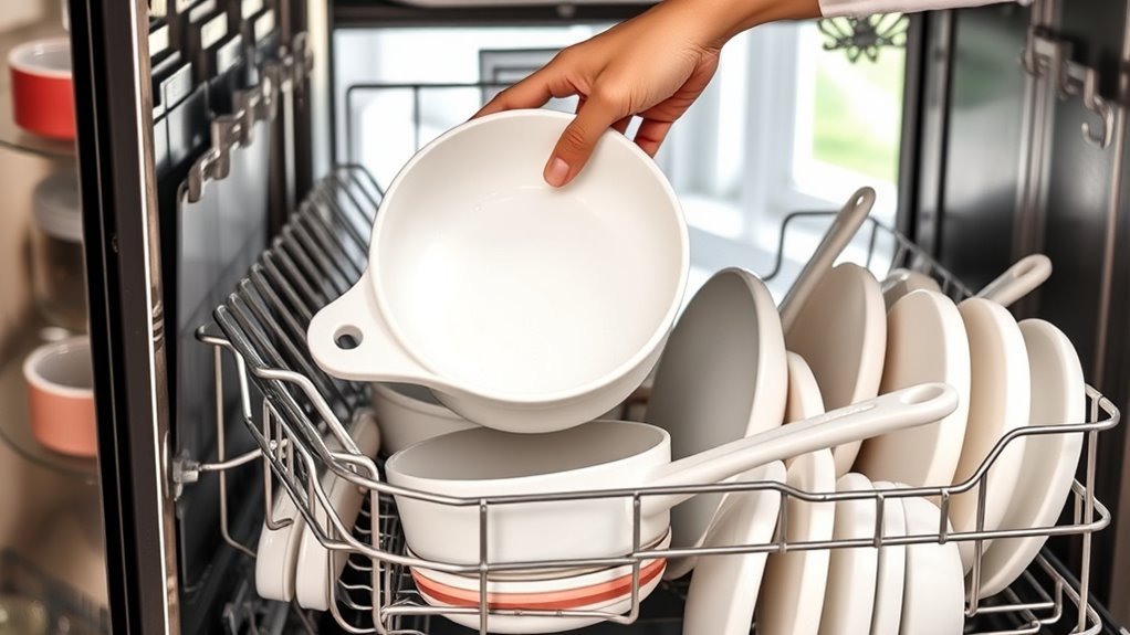 dishwasher risks for ceramic cookware