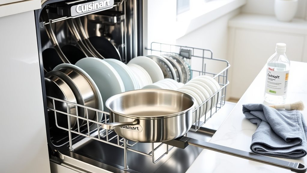 dishwasher safe handwashing preferred