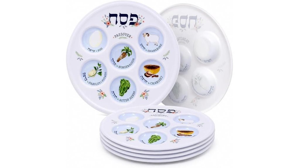 disposable passover seder plates