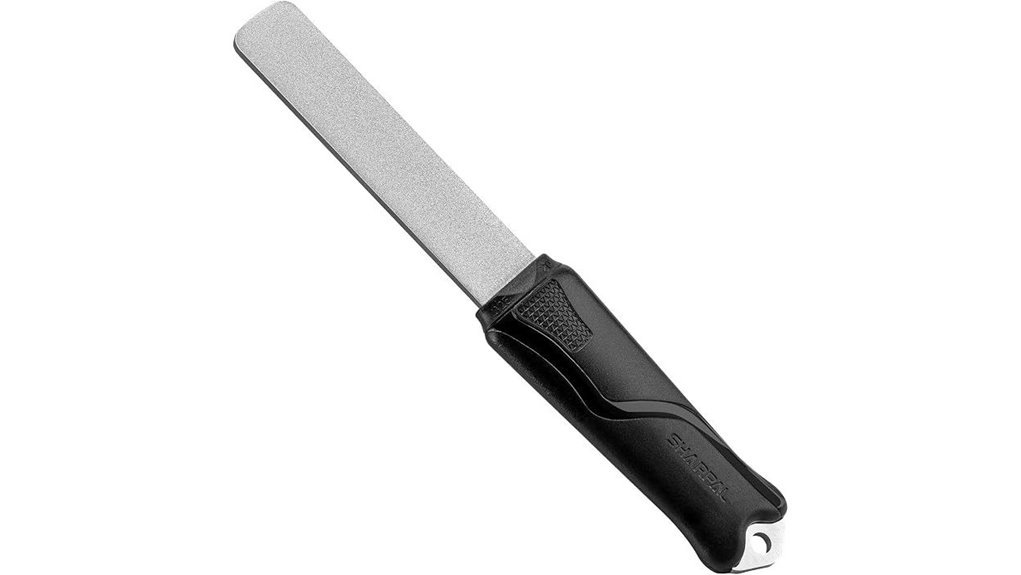 dual grit diamond sharpening stone