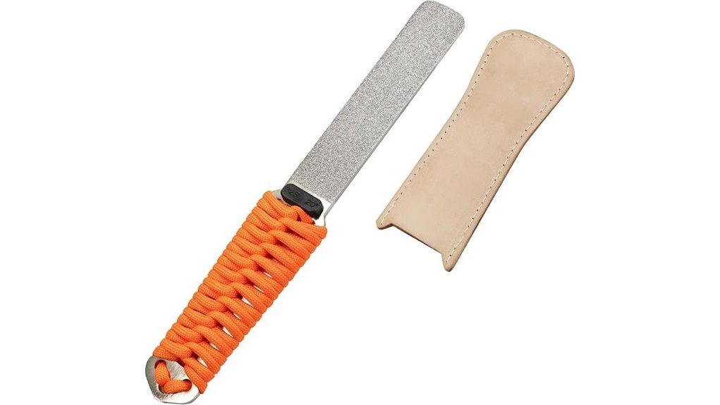dual grit diamond sharpening tool