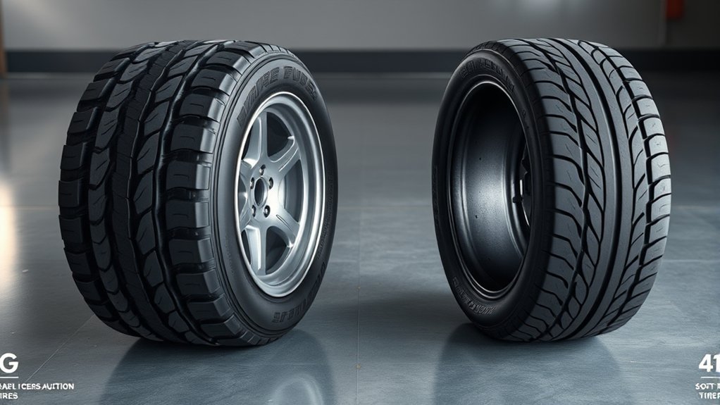 Hard tire compound durability and longevity benefits