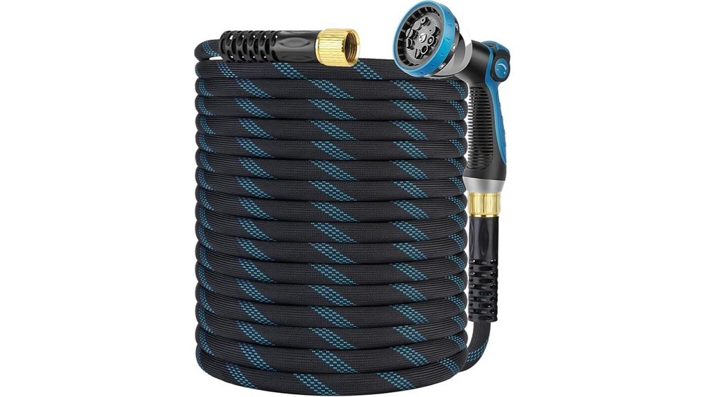 durable 100 ft garden hose