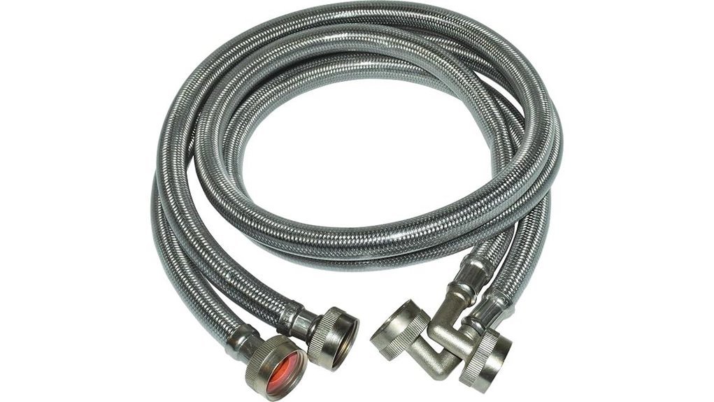 durable 90 degree hoses pack