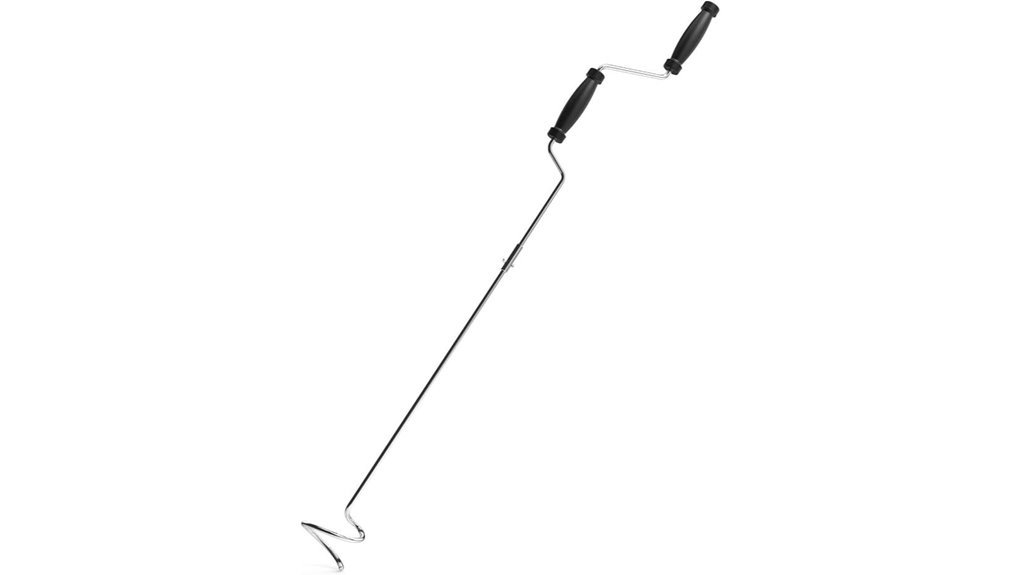 durable compost aeration tool