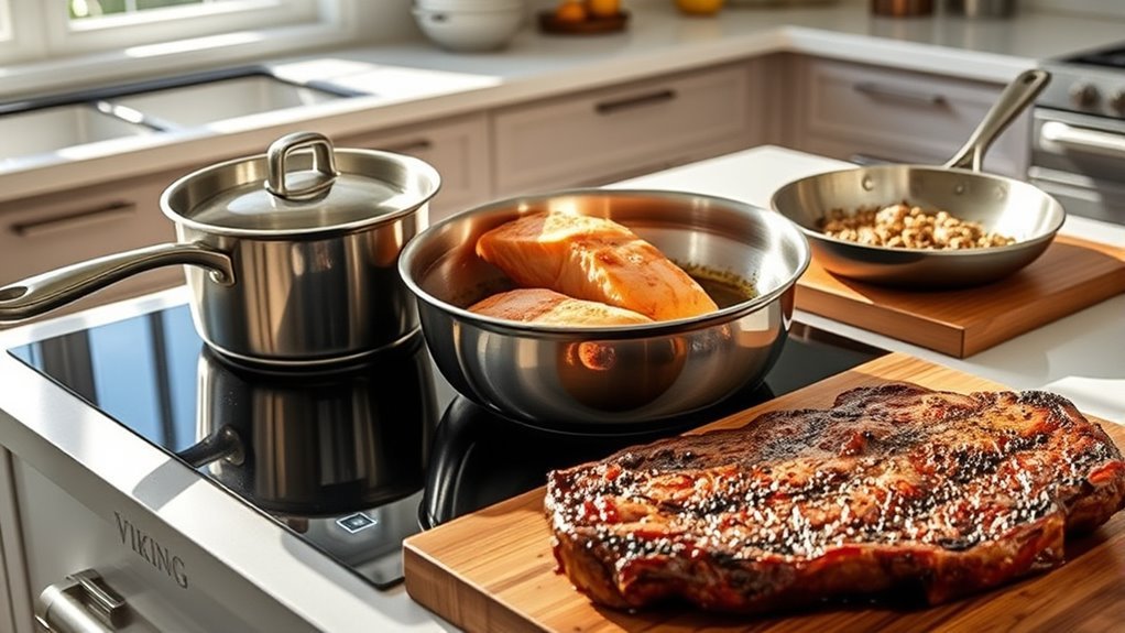 durable cookware professional results