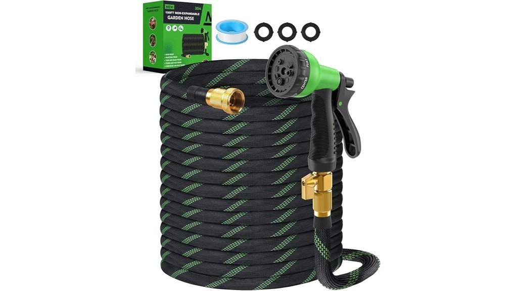durable garden hose set