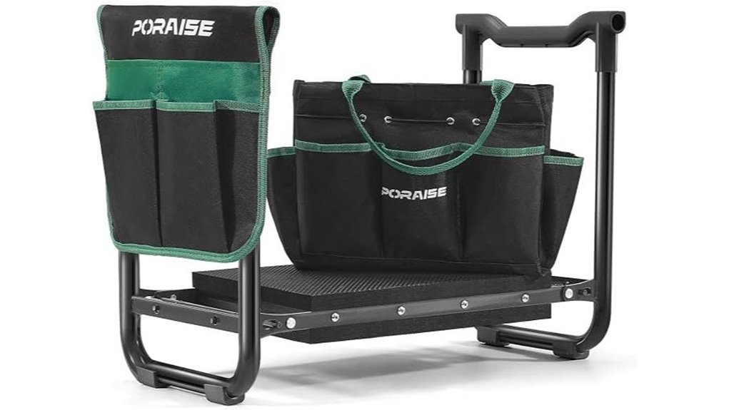 durable garden kneeler seat
