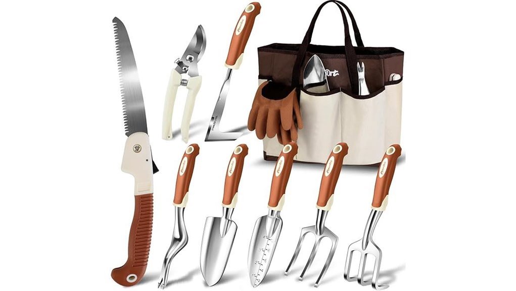 durable garden tool set