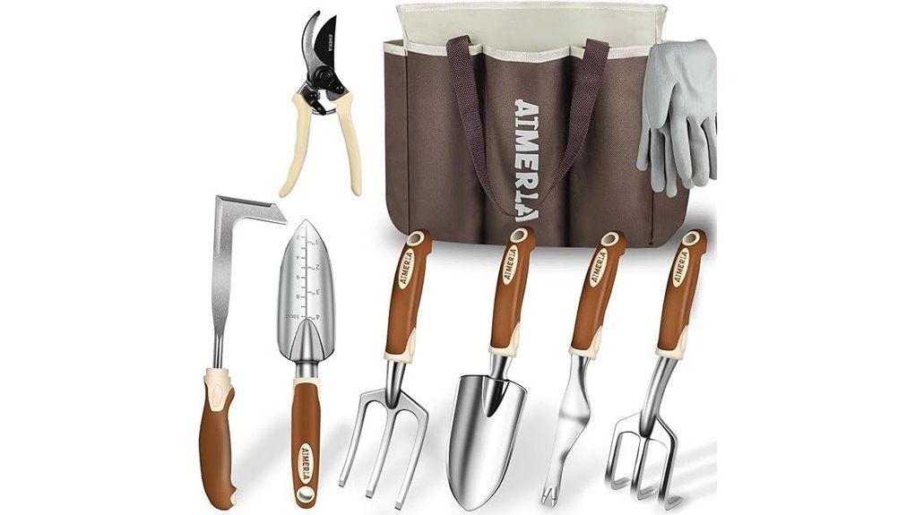 durable gardening tool set