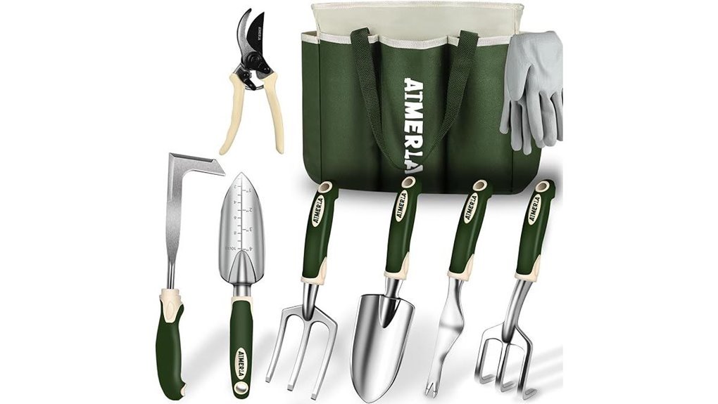 durable gardening tools set
