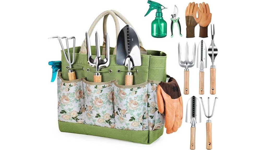 durable gardening tools set