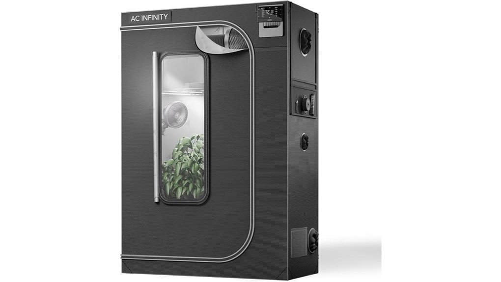 durable grow tent setup