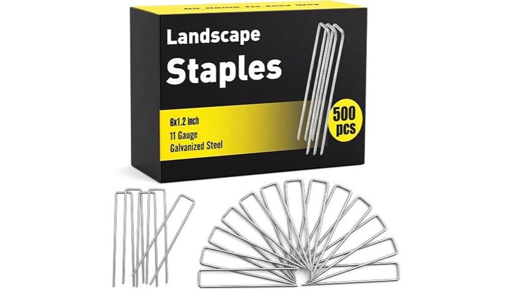 durable landscape ground stakes