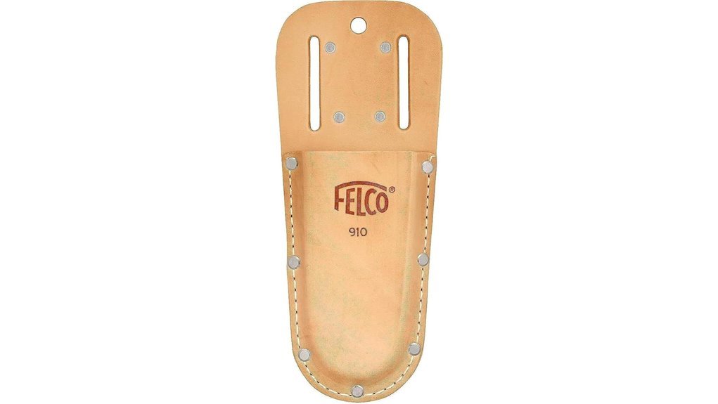 durable leather tool holder