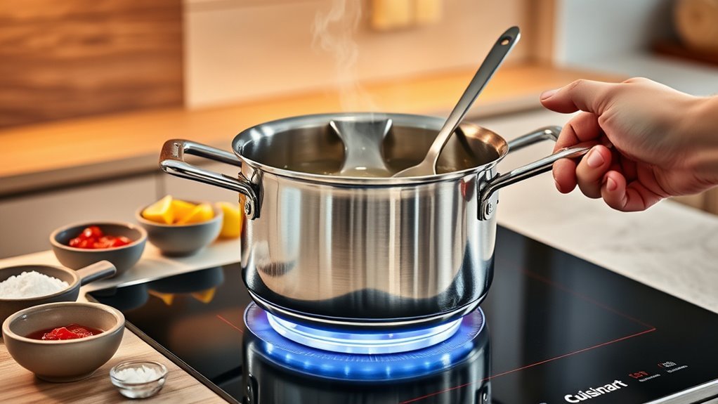 durable non reactive cooking surfaces