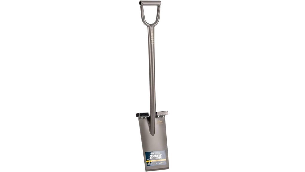 durable self sharpening spade