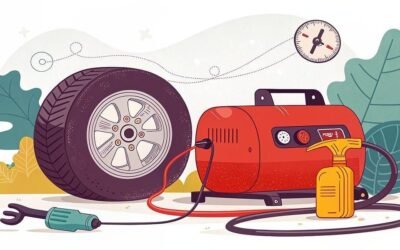 QKMPOM 180 PSI Tire Inflator Review
