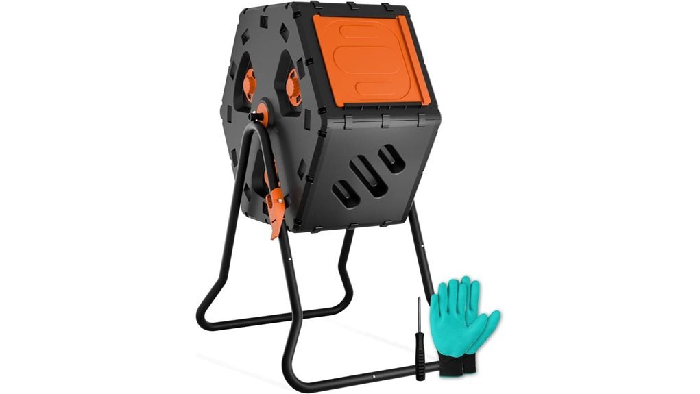easy assembly compost bin