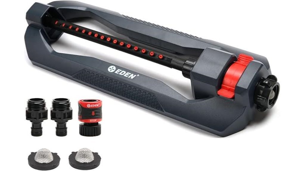 eden oscillating sprinkler model