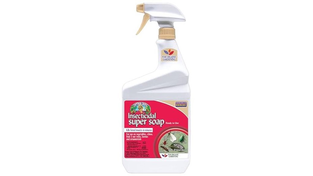 effective insecticidal soap spray