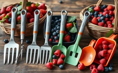 efficient berry harvesting tools
