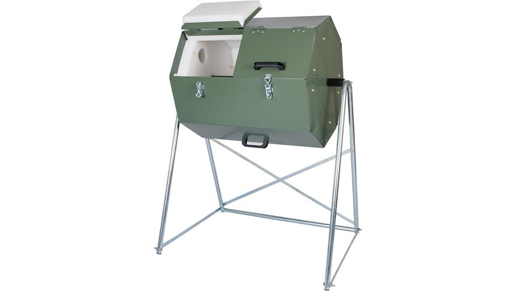 efficient outdoor composting solution