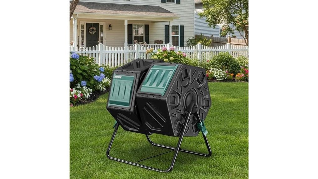 efficient outdoor composting solution