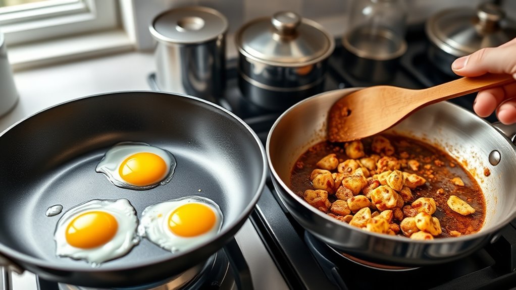 effortless cooking and cleanup